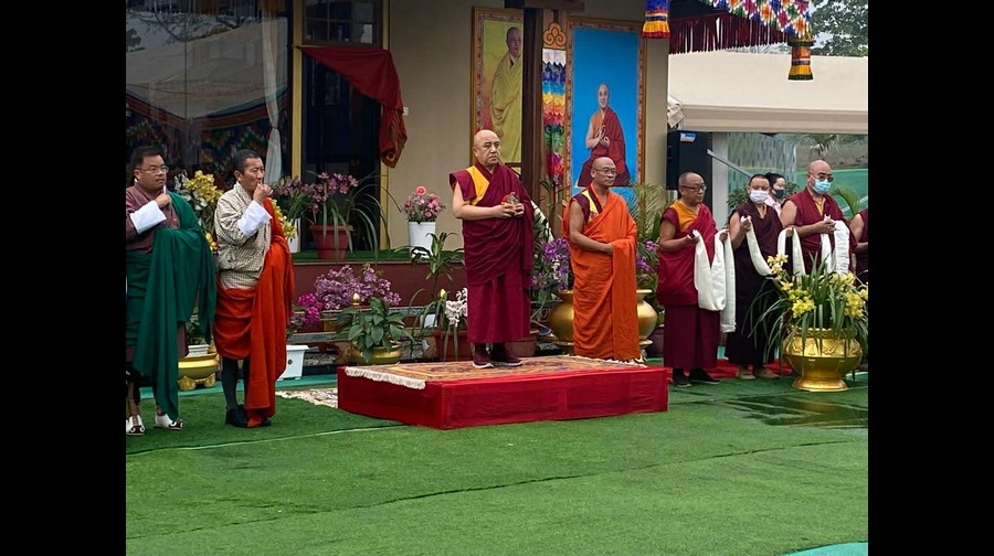 Druk Ugyen Samye Ling project set to begin with ground-breaking on April 10