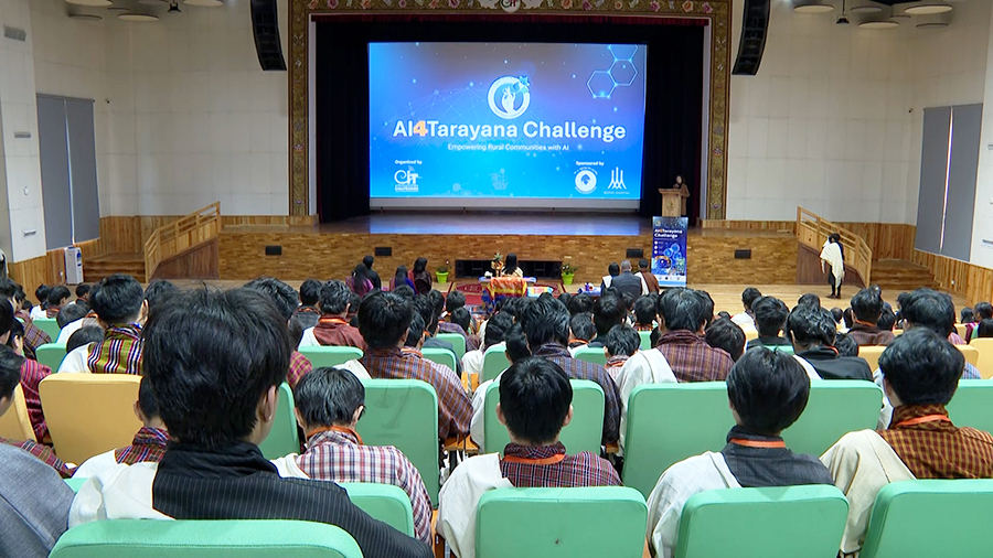 Students pitch AI solutions for rural communities at AI4 Tarayana challenge