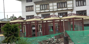 Damphu town sees infrastructure upgrades