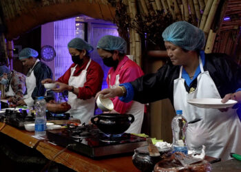 Cooking competition highlights link between diet and climate change