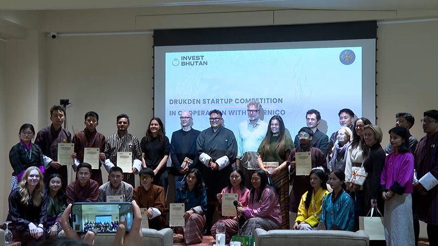 Druk Den Start-up Competition connects Bhutanese entrepreneurs to Danish investors