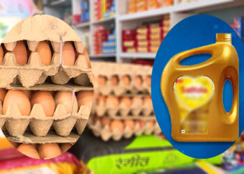 Egg, oil prices increase amid supply shortages and import costs