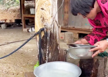 Relocated families in Gakiling get improved water access