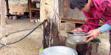 Relocated families in Gakiling get improved water access