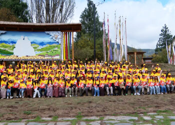 Bhutanese diaspora arrive in Gelephu for GMC volunteer programme