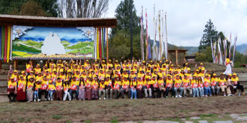 Bhutanese diaspora arrive in Gelephu for GMC volunteer programme