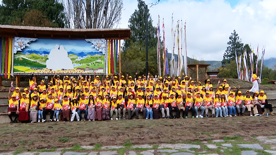 Bhutanese diaspora arrive in Gelephu for GMC volunteer programme