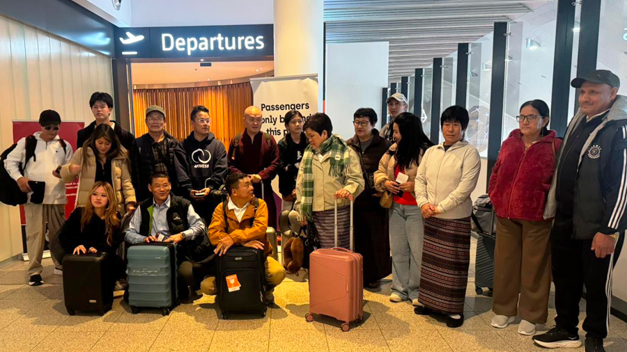6th batch of GMC volunteer programme draws Bhutanese from Australia