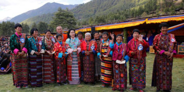 Her Majesty Queen Mother Dorji Wangmo Wangchuck graces third edition of Haa Spring Festival
