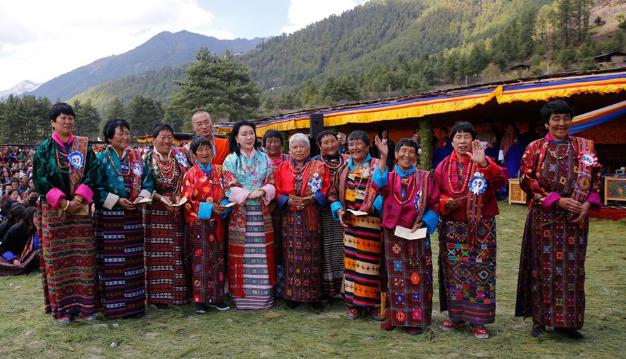 Her Majesty Queen Mother Dorji Wangmo Wangchuck graces third edition of Haa Spring Festival