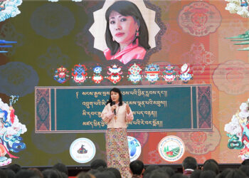 Her Majesty Queen Mother Dorji Wangmo Wangchuck grants audience to CNR faculty and students, calls for preservation of Bhutanese values