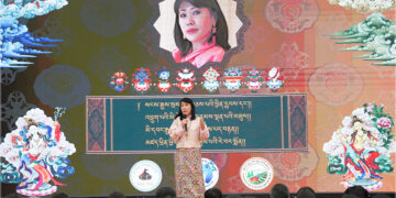 Her Majesty Queen Mother Dorji Wangmo Wangchuck grants audience to CNR faculty and students, calls for preservation of Bhutanese values