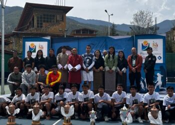 Over 60 players compete in National Tennis Championship finale