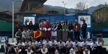 Over 60 players compete in National Tennis Championship finale