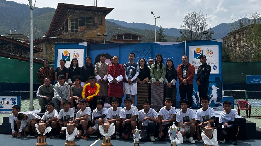 Over 60 players compete in National Tennis Championship finale