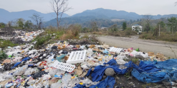 Open dumping continues as waste facility remains inactive