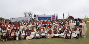 73 health professionals honoured on World Health Day