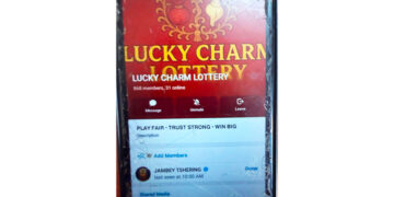 Telegram lottery scam under investigation