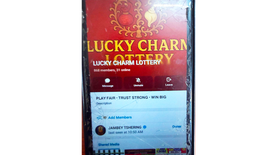 Telegram lottery scam under investigation