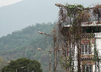 9 years on, Samdrupcholing streetlights still await electricity