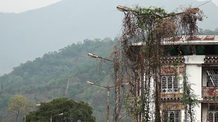 9 years on, Samdrupcholing streetlights still await electricity