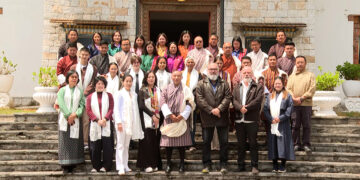 Foreigners learn Bhutanese arts through Bhutan Skills Programme
