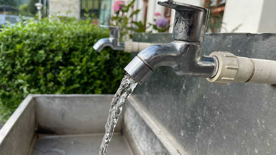 Report finds safe drinking water coverage at only about 50% last year