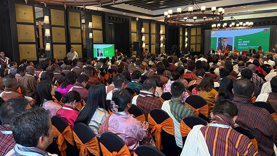 Global companies explore trout farming, wellness, and chocolate ventures in Bhutan