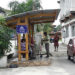 Public resting spaces with fans and charging points in Gelephu