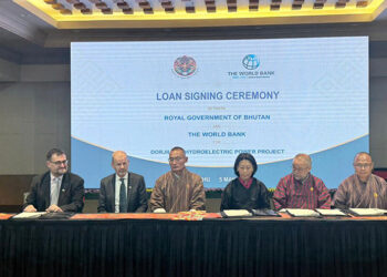 Government and World Bank sign USD 515 M loan agreement to fund Dorjilung project