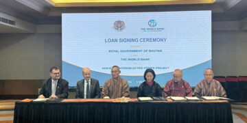 Government and World Bank sign USD 515 M loan agreement to fund Dorjilung project