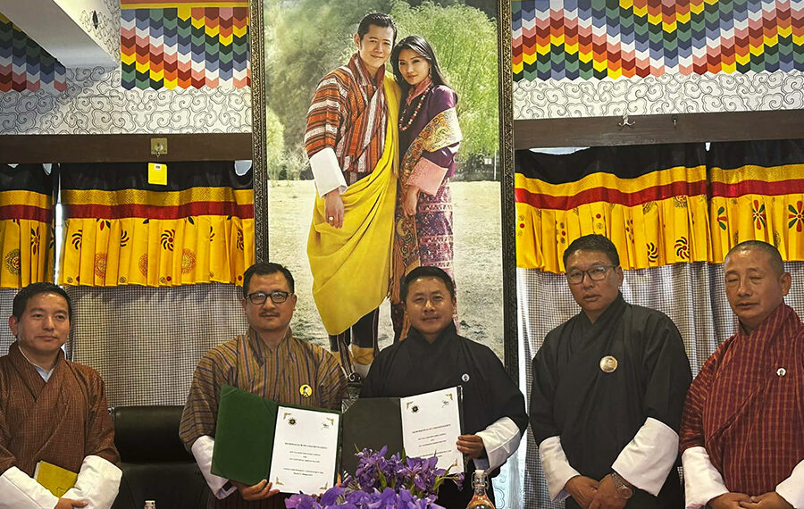 Farmers in Haa to benefit from apple market deal