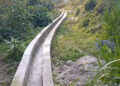 Concrete irrigation channel to ease water shortage in Wangphu