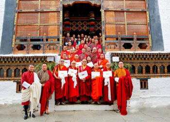Eight new spiritual projects approved for Gelephu Mindfulness City