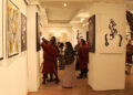 Calligraphy exhibition opens in Thimphu