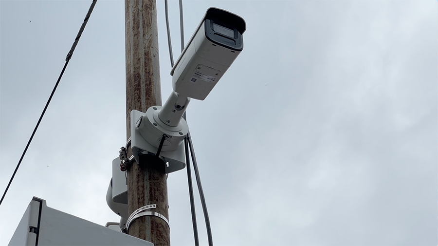 CCTV cameras installed to improve safety and cleanliness in Monggar