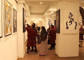 Calligraphy exhibition opens in Thimphu