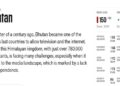 Bhutan improves slightly in Global Press Freedom Ranking
