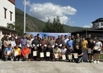 Bhutanese runners face gruelling 37 km race for Snowman Race selection