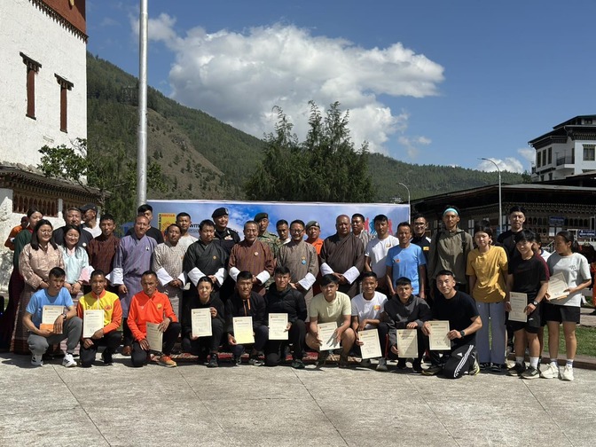 Bhutanese runners face gruelling 37 km race for Snowman Race selection
