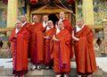 Dorji Lopen confers Tashi Lekdhar to Khenpo, meditation masters and Lams