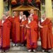 Dorji Lopen confers Tashi Lekdhar to Khenpo, meditation masters and Lams