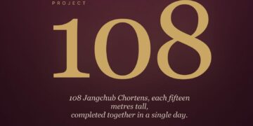 GMC opens 108 Jangchub Chorten initiative for public contribution