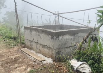 Household reservoirs to ease drinking water shortage in Risa Village, Monggar