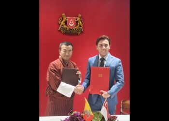 Bhutan and Singapore sign Double Taxation Avoidance Agreement