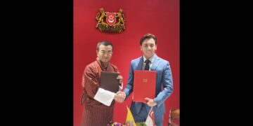 Bhutan and Singapore sign Double Taxation Avoidance Agreement