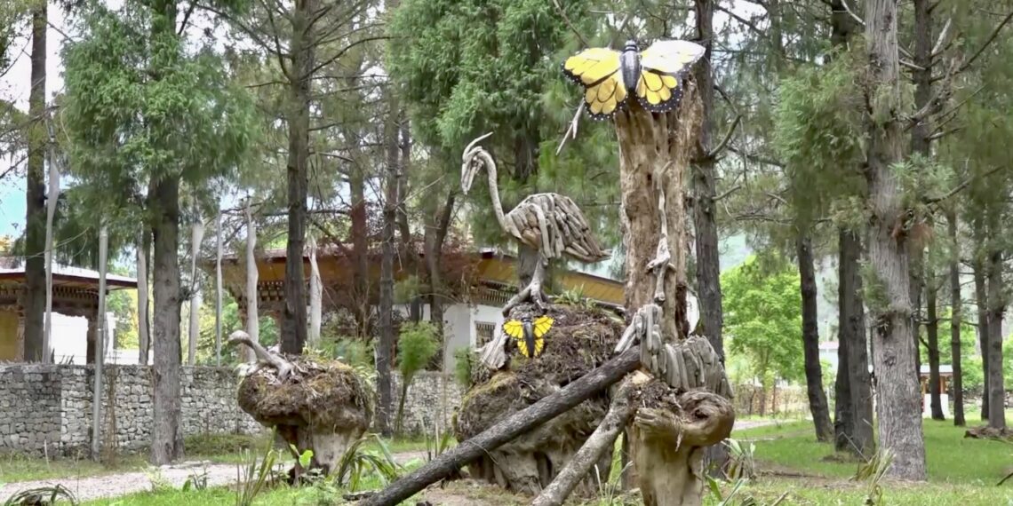 Dzomlingthang Park in Punakha expected to reopen by July