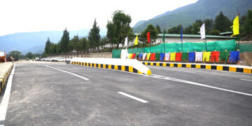 New bridge brings relief to flood-hit Dechencholing town, Thimphu
