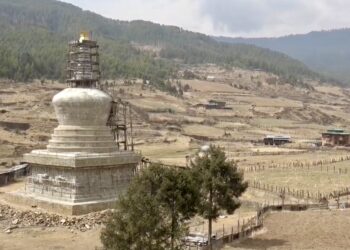 Ura’s Namgyel Chorten set for completion after prolonged delay
