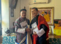 Gelephu Thrompon bids farewell with promise to continue serving GMC